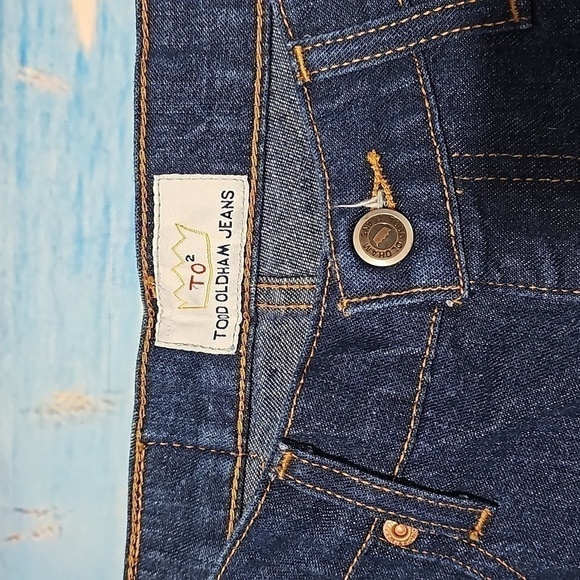 Todd Oldham Straight‎ High Rise Jeans Size 27 New - Picture 4 of 7